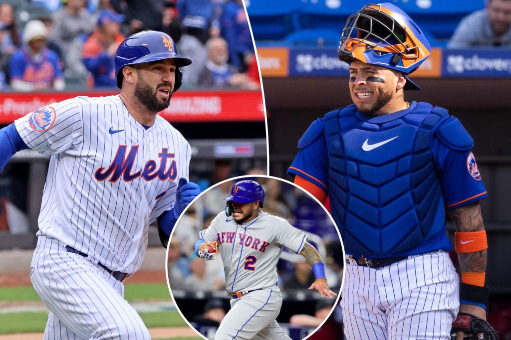 Mets' Francisco Alvarez called up to fill catching void.