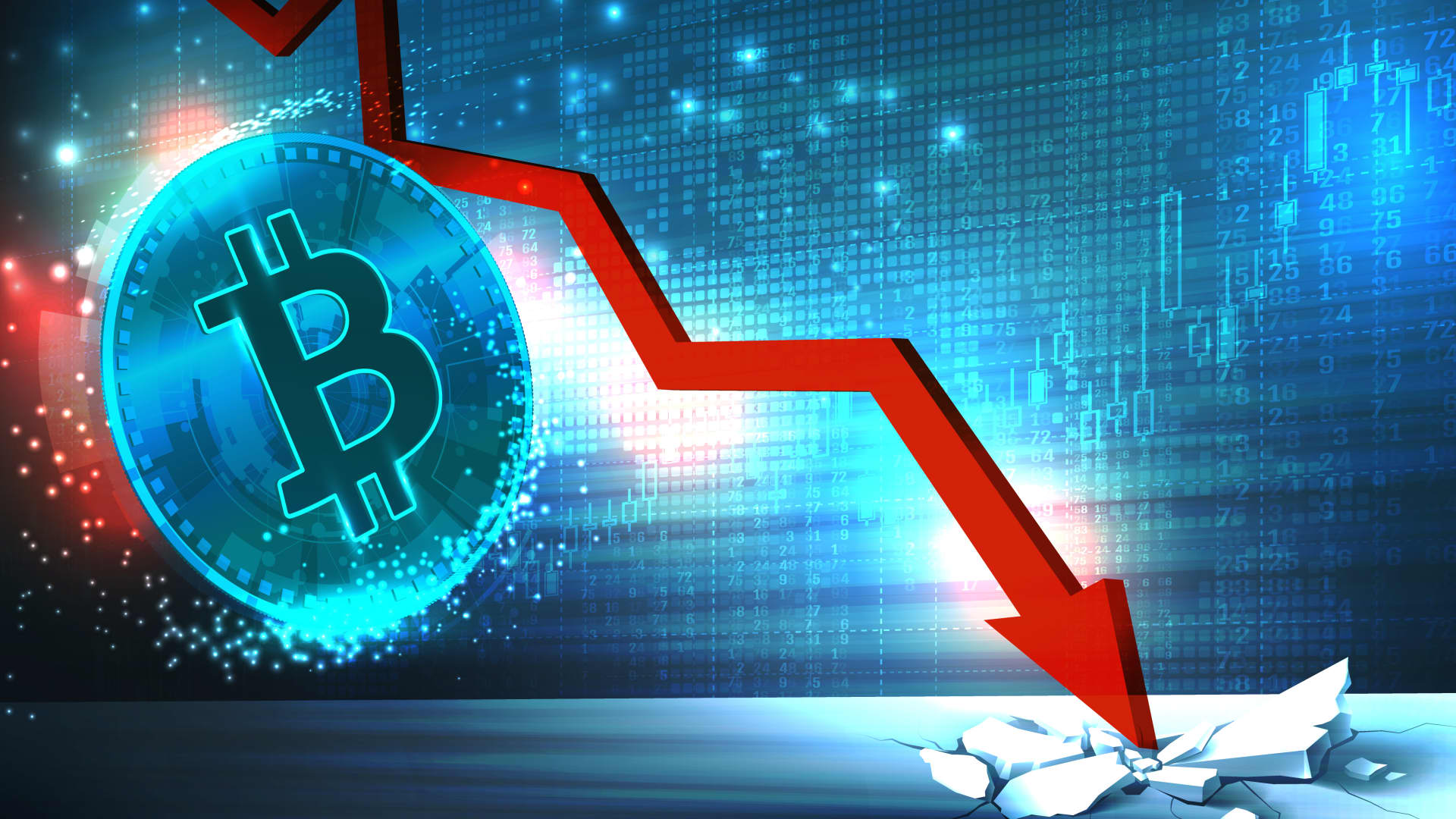 Market turmoil continues as Bitcoin hits 2-month low and regional banking crisis attracts digital deposits.