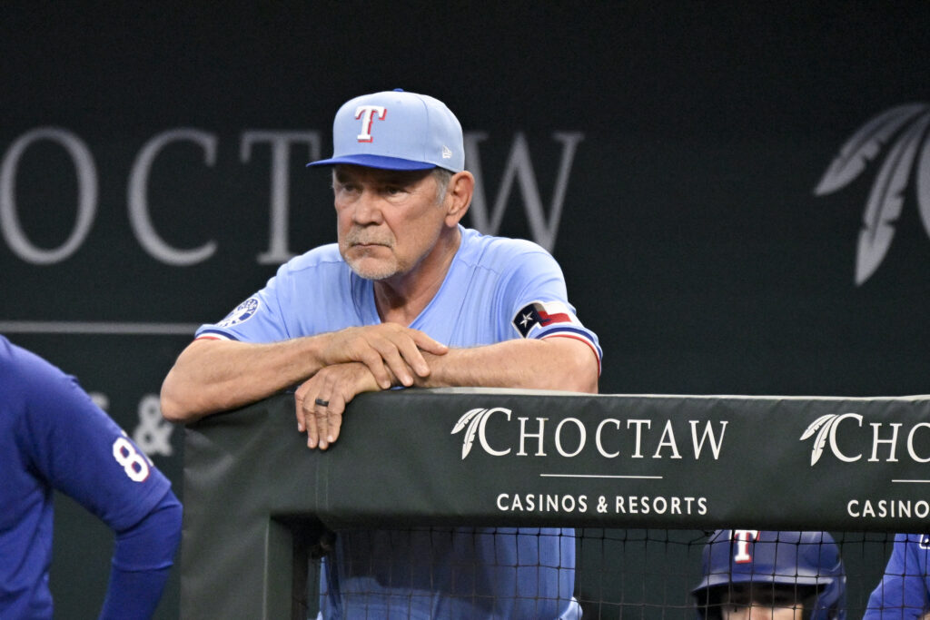 Featured image for Bruce Bochy to Depart as Rangers Manager After 2025 Season