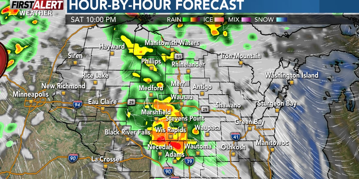 Weekend Weather Brings Much Needed Rainfall and Gusty Winds.