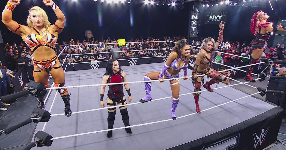 Featured image for NXT Goes Extreme with ECW Throwback and Dudley Boyz Reunion