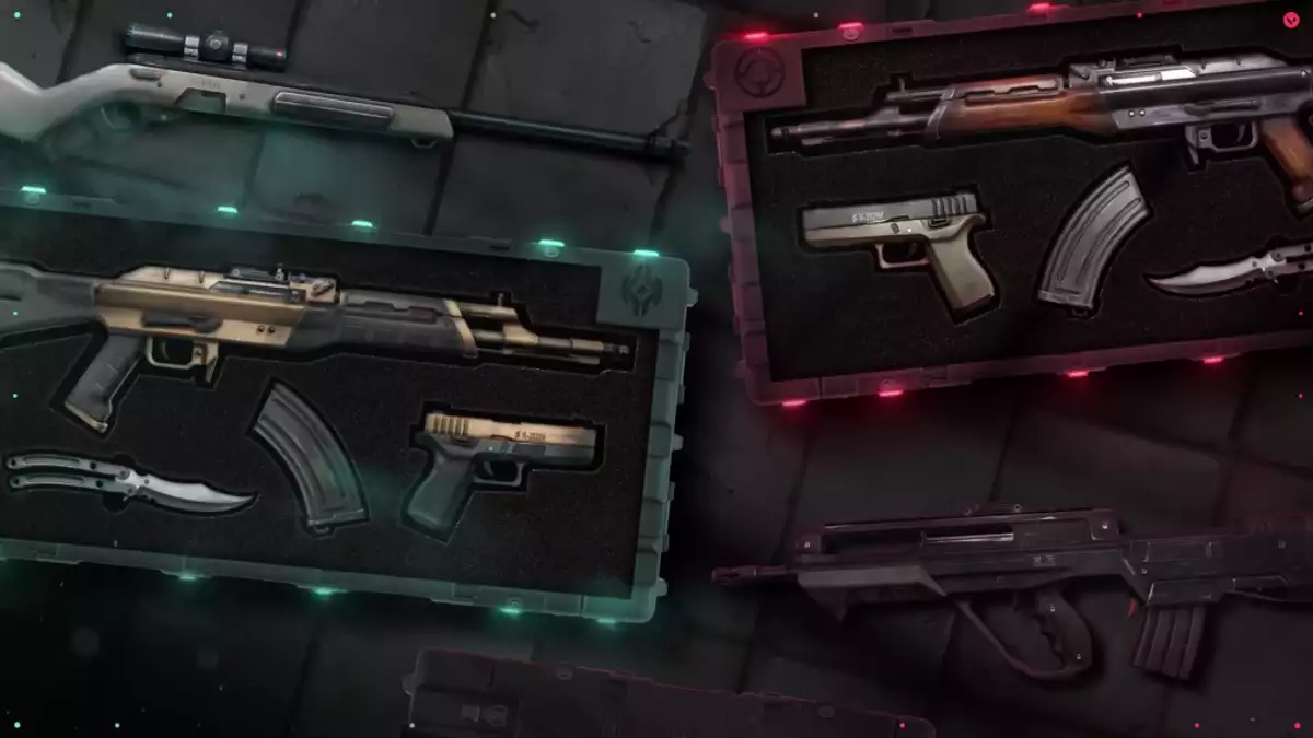 "Valorant's Black Market Bundle offers Counter-Strike inspired skins and more."
