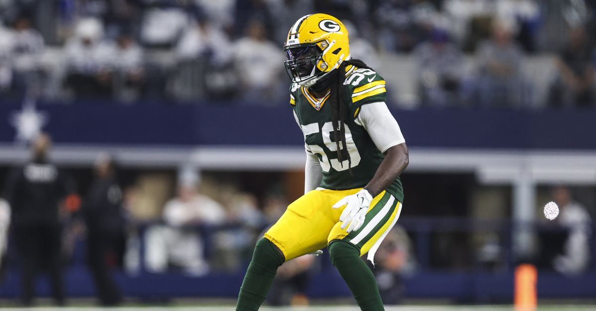"Packers Set to Release LB De'Vondre Campbell, Freeing Up Salary Cap Space"