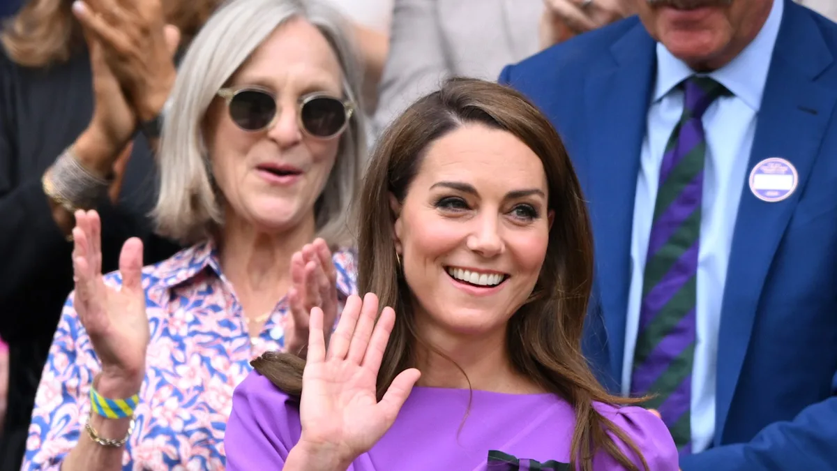 "Kate Middleton's Heartwarming Wimbledon Moments Captivate Fans"