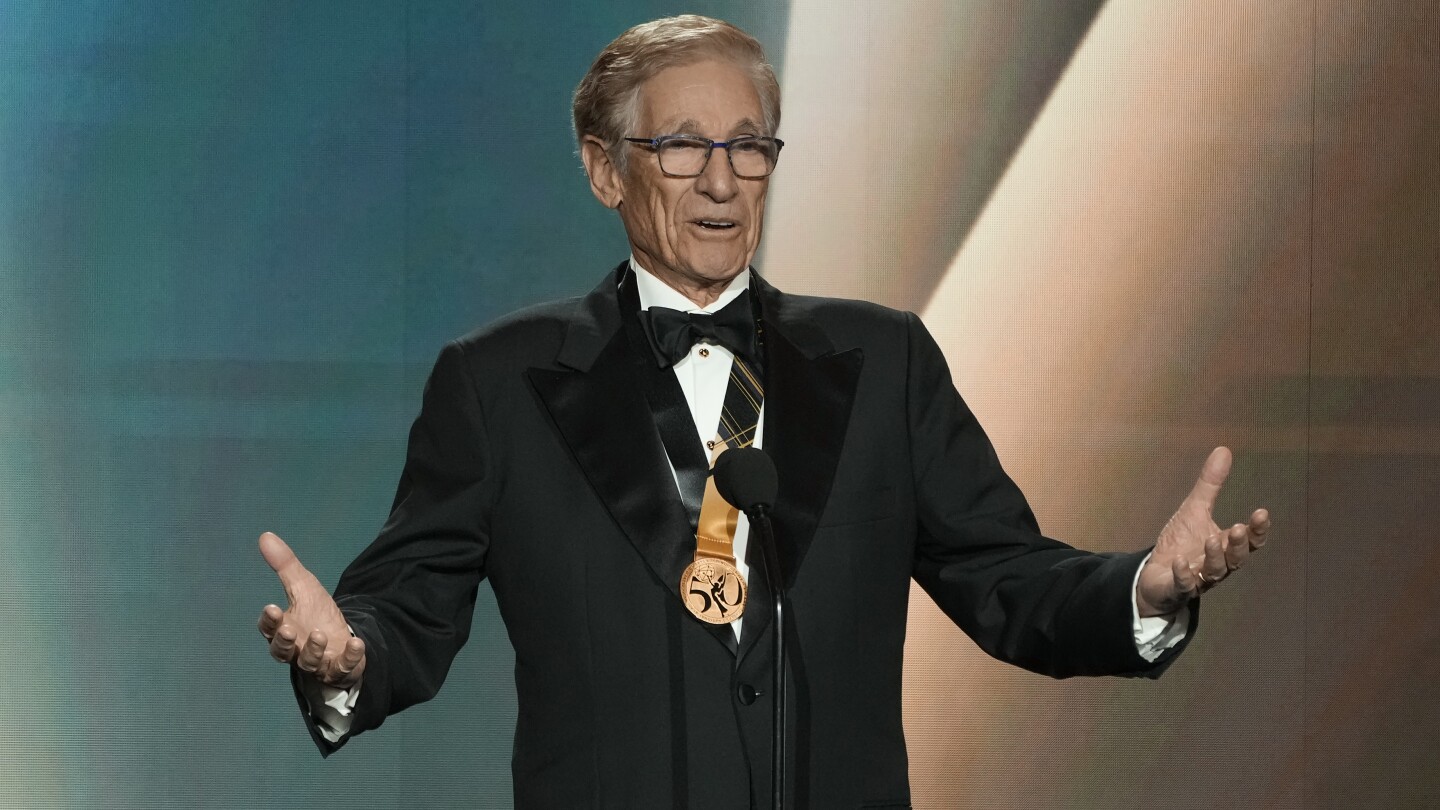 Featured image for "Maury Povich Honored with Lifetime Achievement Award at Daytime Emmy 2023"