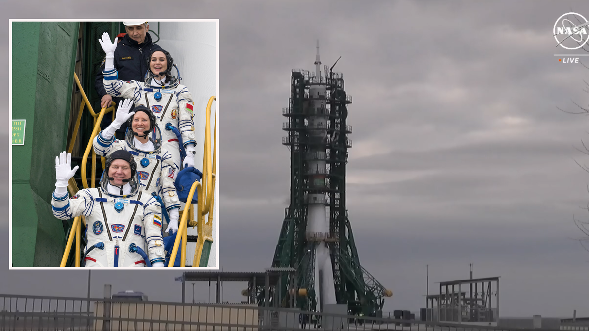 Featured image for "Rare Last-Minute Abort: Soyuz Rocket Scrubs ISS Crew Launch"