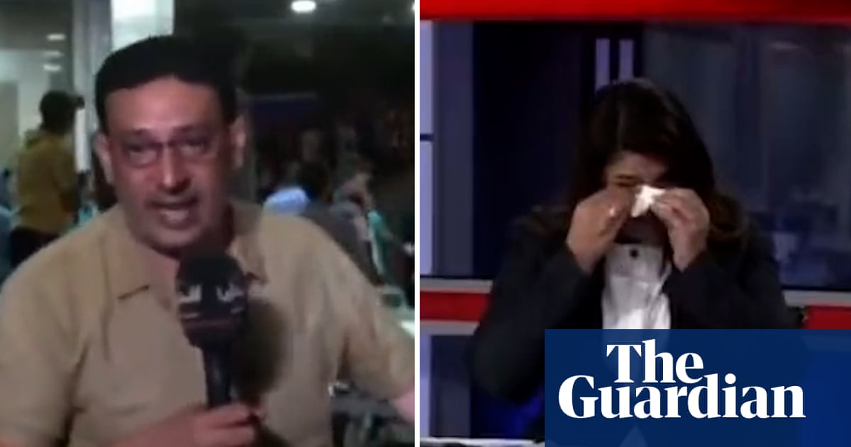 "Gaza Journalists' Heartbreaking On-Air Breakdowns Over Colleague's Deaths"