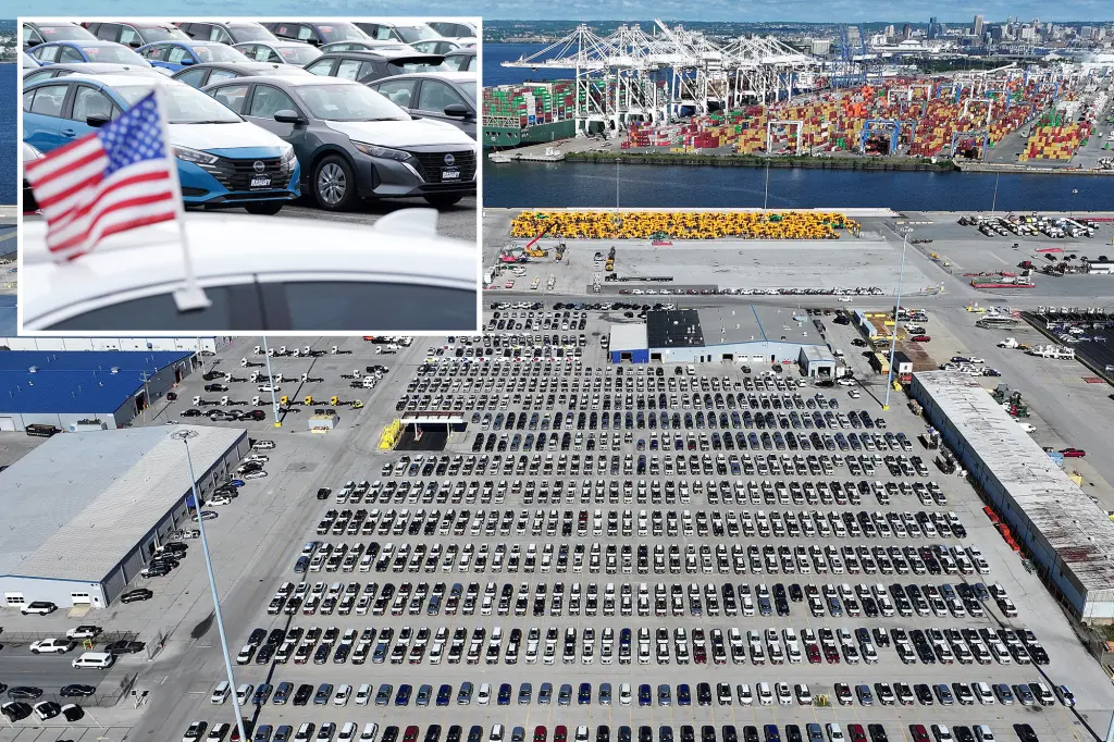 Featured image for US Auto Sales Fluctuate Amid Tariff-Driven Buying and Cooling Trends