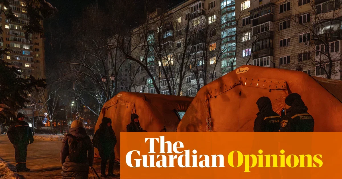 Winter as weapon: Ukraine endures deliberate blackouts and a freezing siege