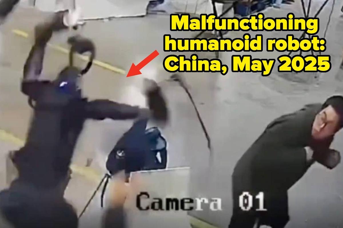 10 Instances Where AI and Robots Caused Harm, Including Fatalities