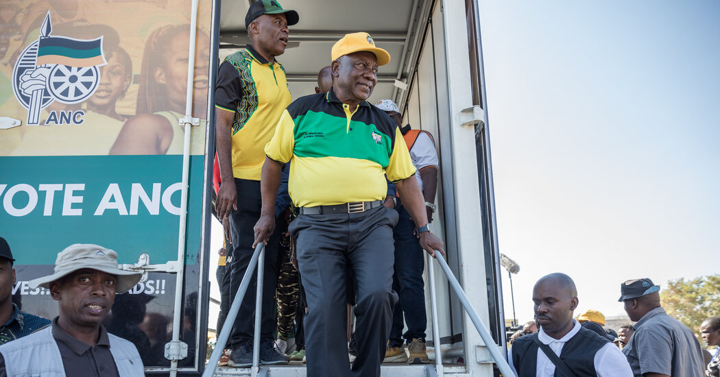 "South African Voters Turn Away from Historic Anti-Apartheid Party"