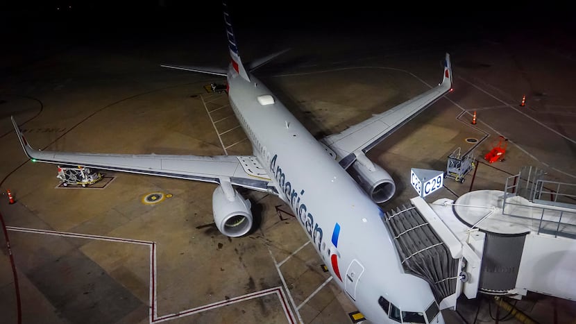 Featured image for "American Airlines Jet Overruns Runway Due to Brakes Malfunction at DFW Airport"