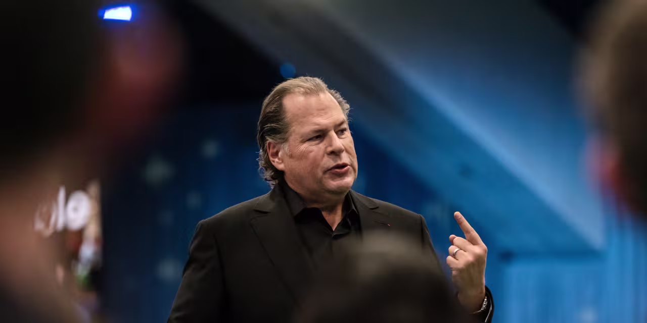 Featured image for Salesforce Surges on Strong Earnings and Optimistic Outlook