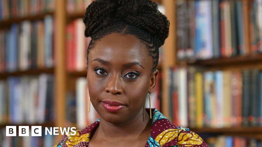 Featured image for Chimamanda Ngozi Adichie mourns the loss of her young son