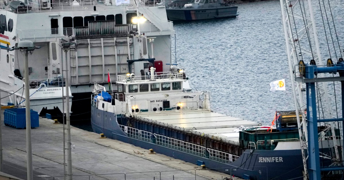 Featured image for "New Aid Ship Sets Sail for Gaza Amid Distribution Dilemma"