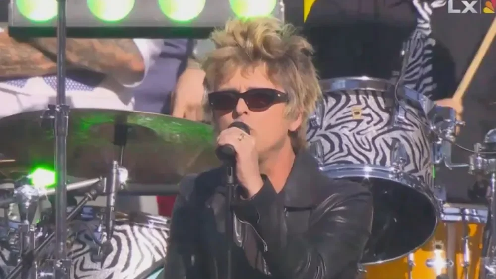 Green Day Lights Up Super Bowl LX Pre-Show With a Ballad-Heavy, High-Energy Set