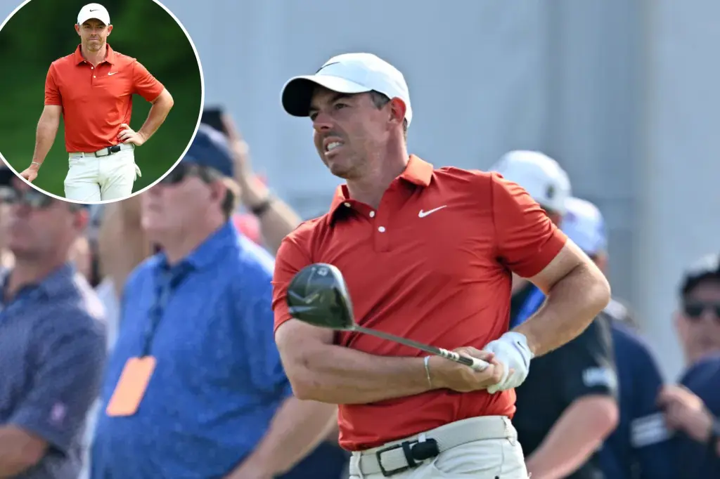 Featured image for Rory McIlroy's Struggles at Canadian Open Highlight Driver Issues