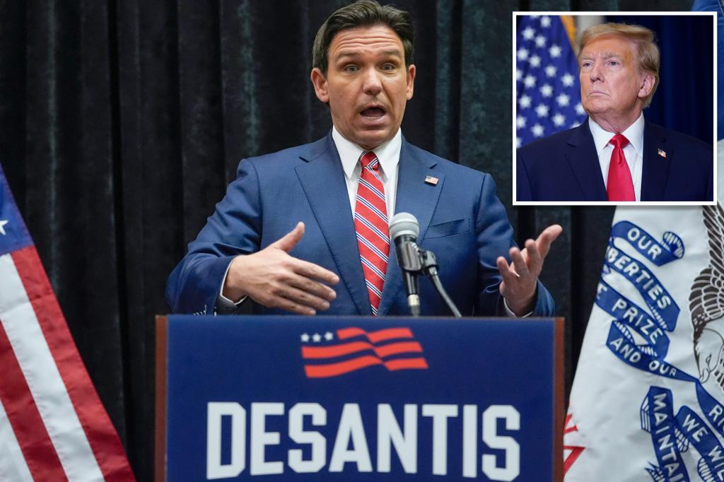 "Political Fallout: Trump's Economic Crash Predictions and DeSantis' Departure"