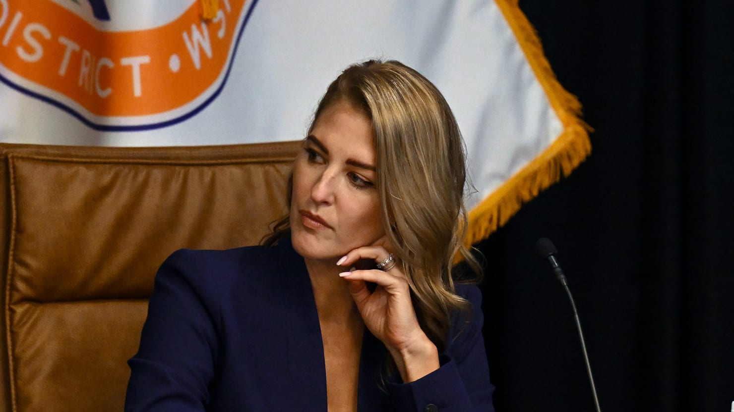 Controversy Surrounding Florida GOP Boss's Wife and School Board Meeting Attacks
