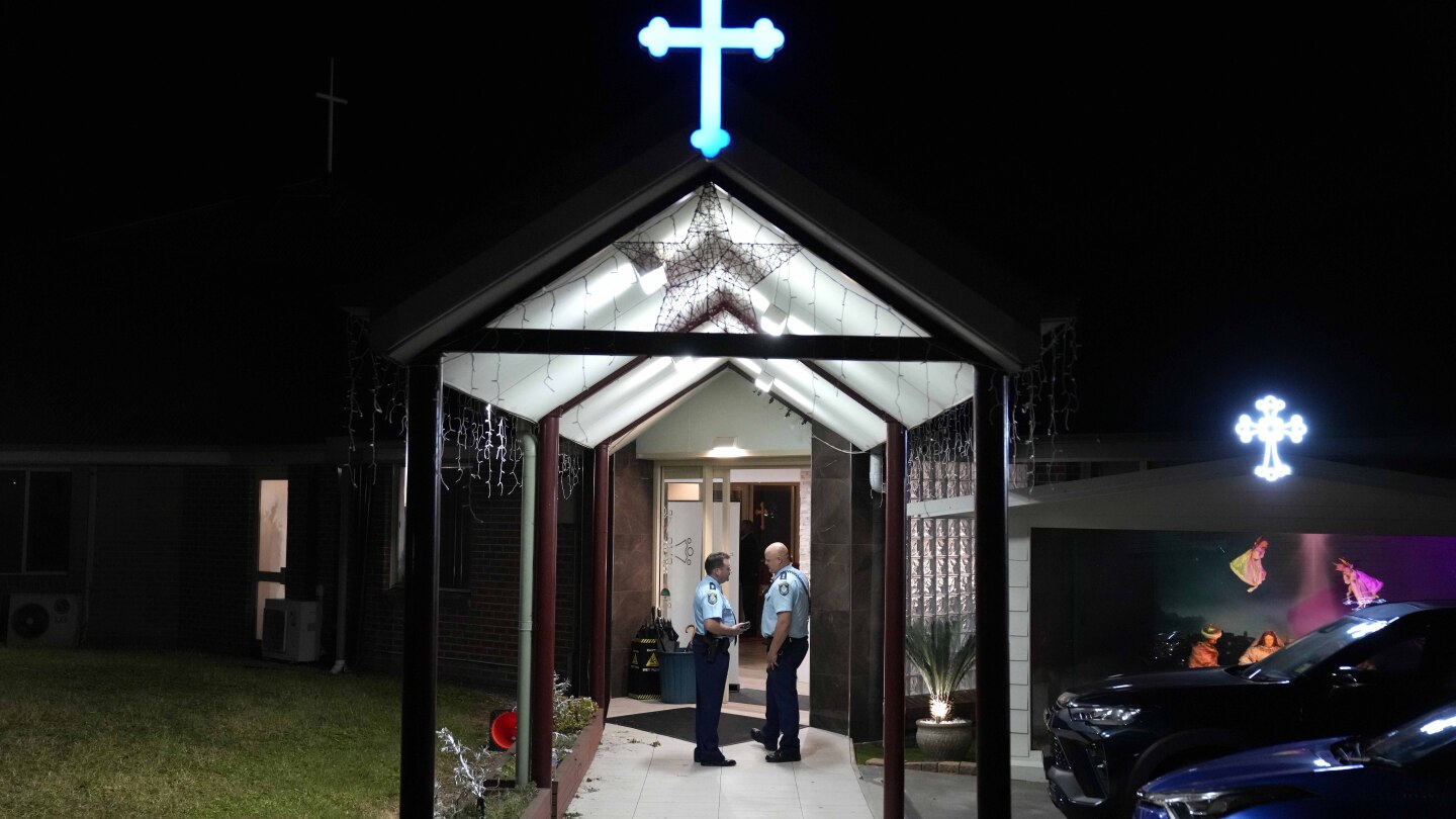 Featured image for "Bishop Stabbed: Sydney Church Shocked by Livestreamed Attack"