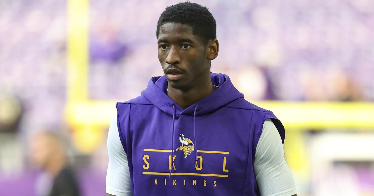Vikings WR Jordan Addison Arrested for DUI Near LAX