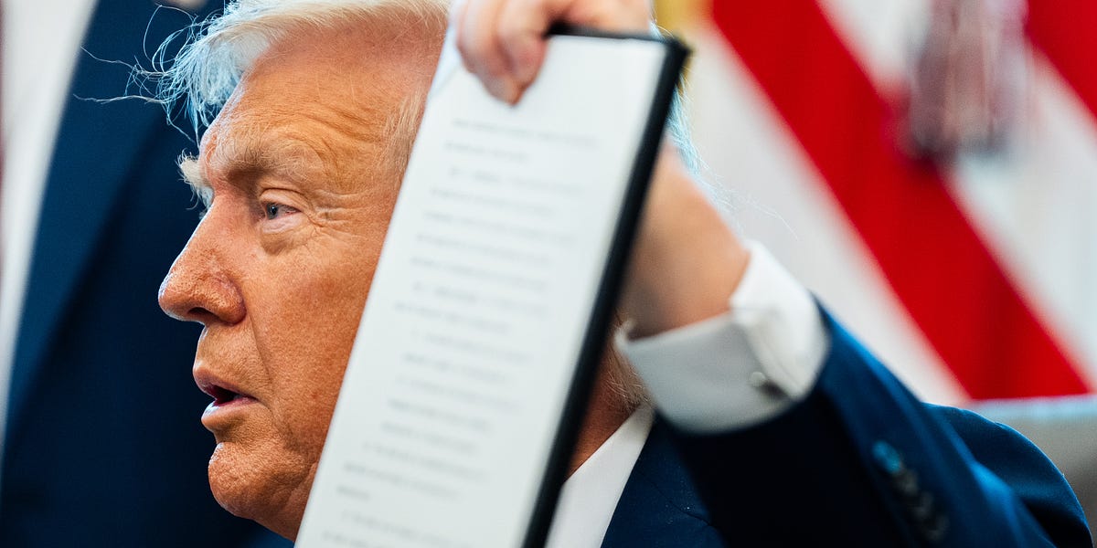 Featured image for Trump's Comments Spark Debate on Dictatorship and Control