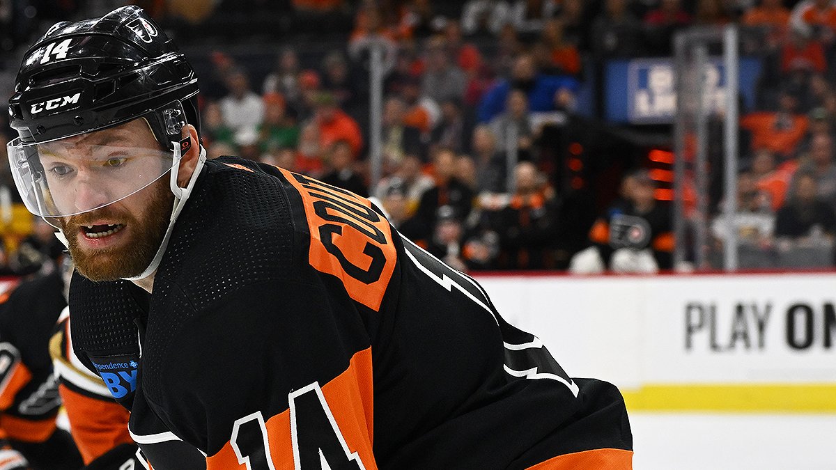 Flyers Secure Late Victory Over Bruins