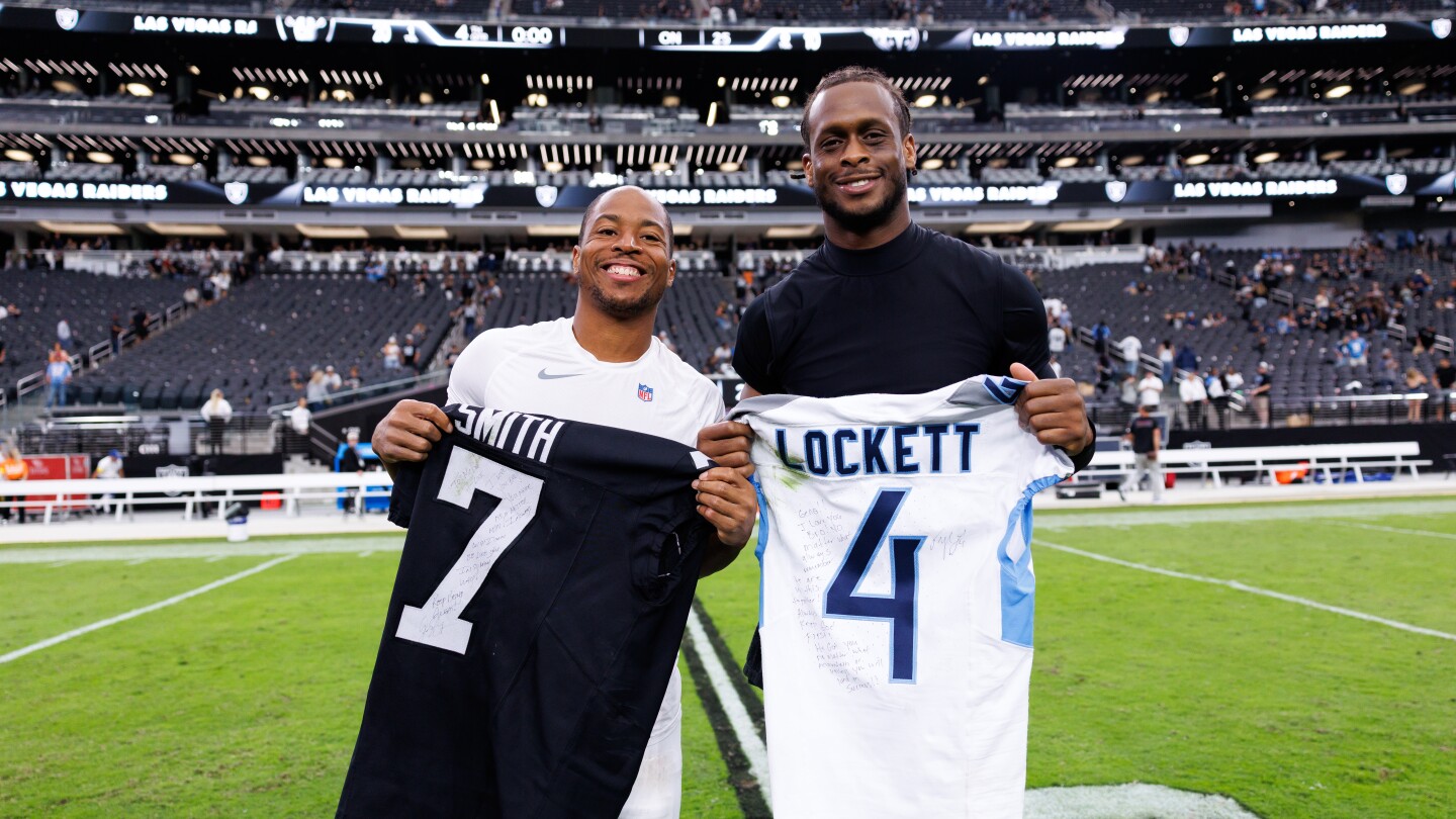 Featured image for Tyler Lockett to join Raiders as new veteran receiver