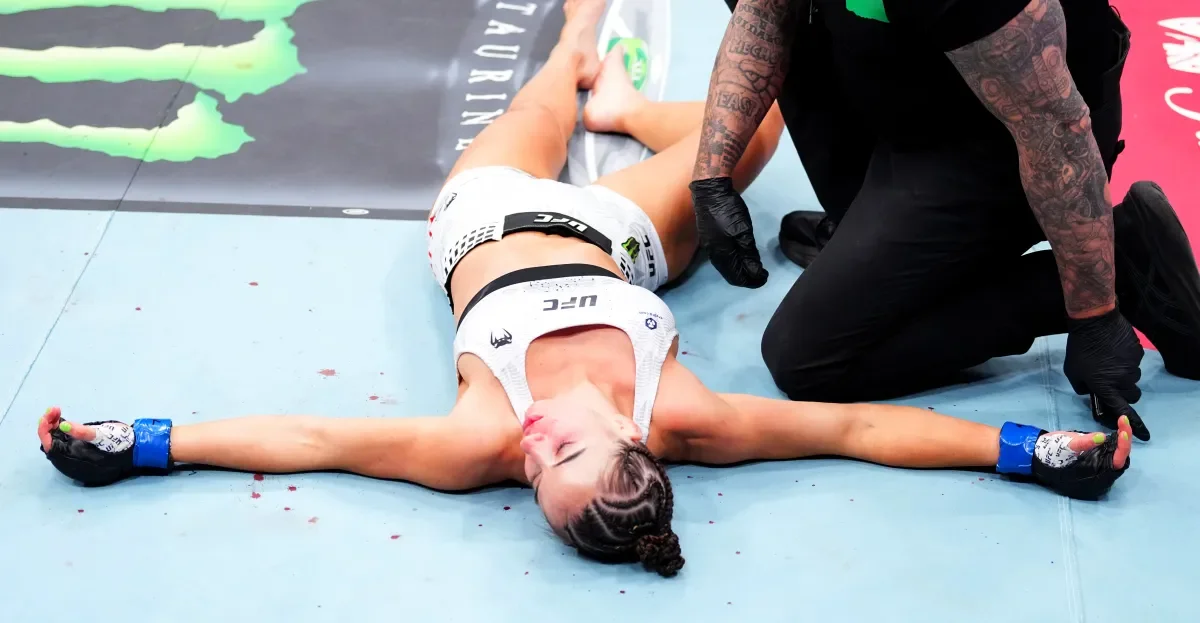Grasso’s brutal KO and rear-naked choke stun UFC Seattle crowd