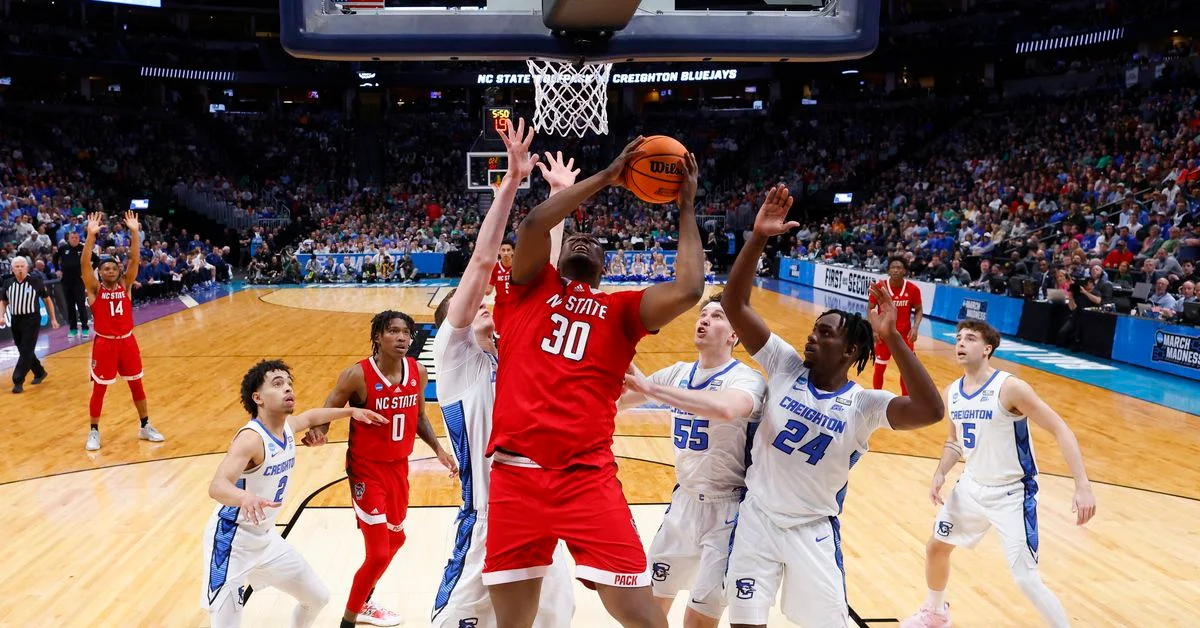 Creighton advances to second round of NCAA tournament with win over NC State.