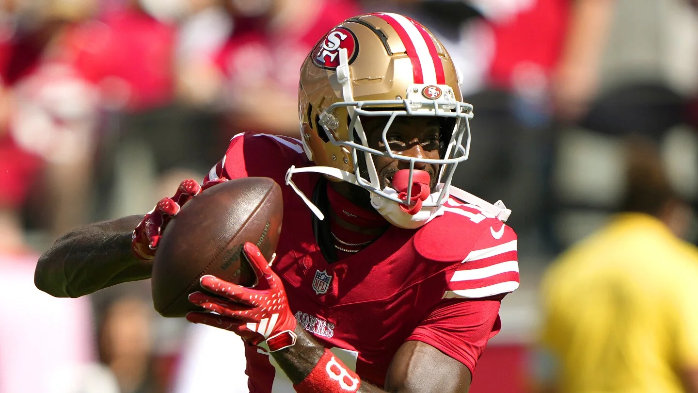 Lynch Signals Aiyuk's 49ers Era Is Over