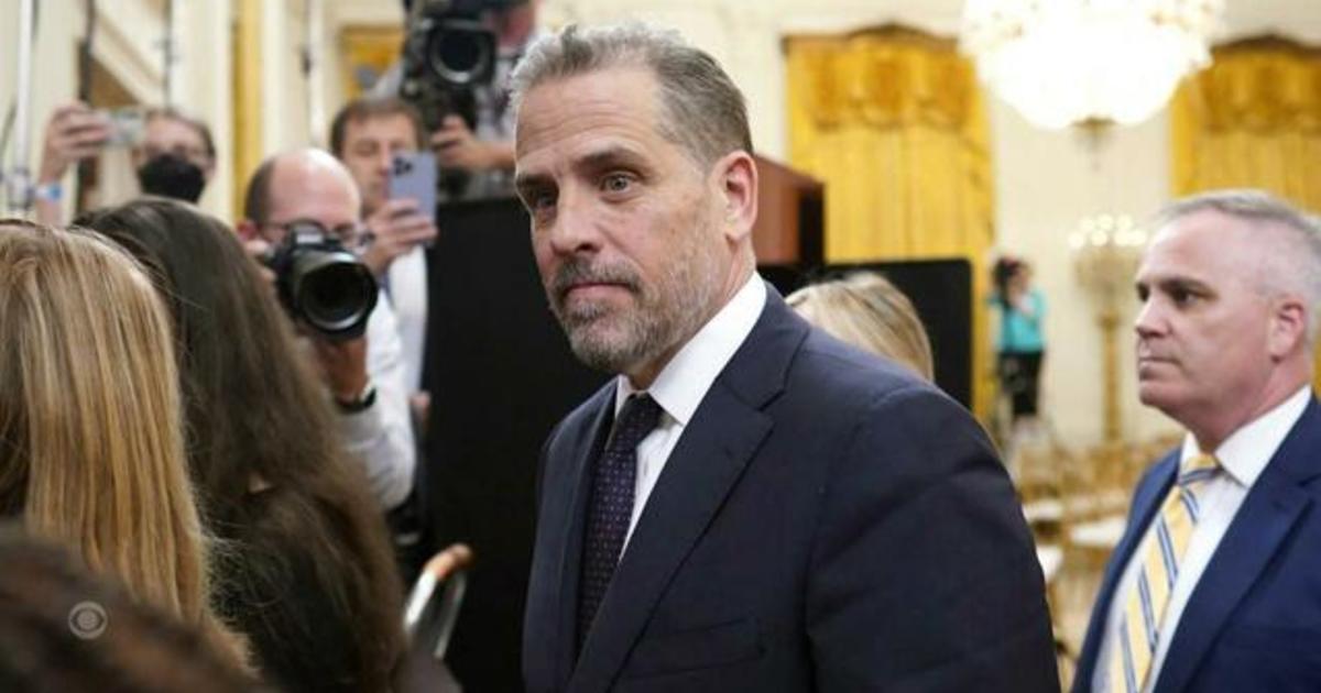"Congress meets with IRS whistleblower's lawyer amid Hunter Biden probe"