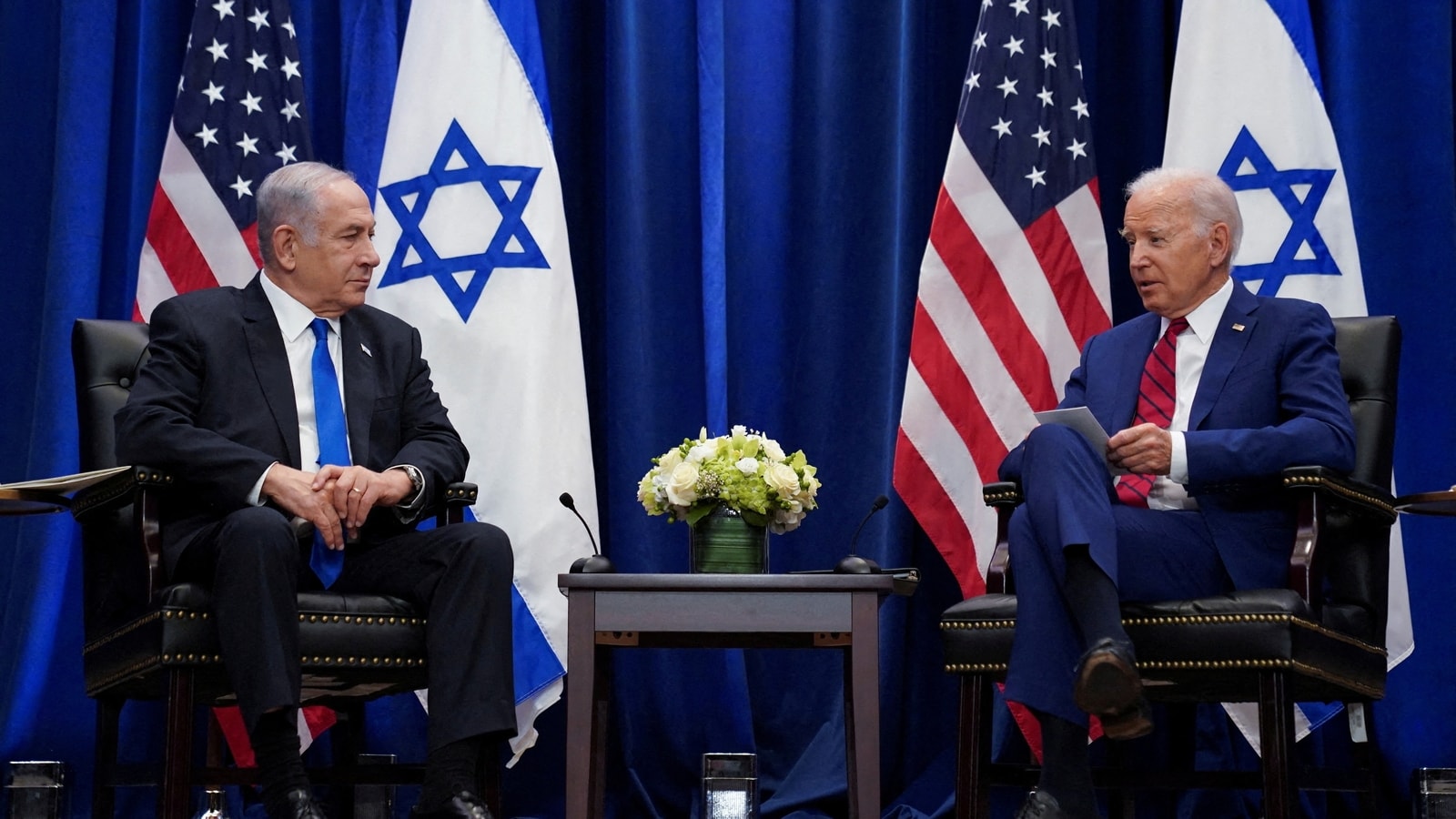 "Netanyahu and Biden: Tensions Rise Over Gaza Operations"