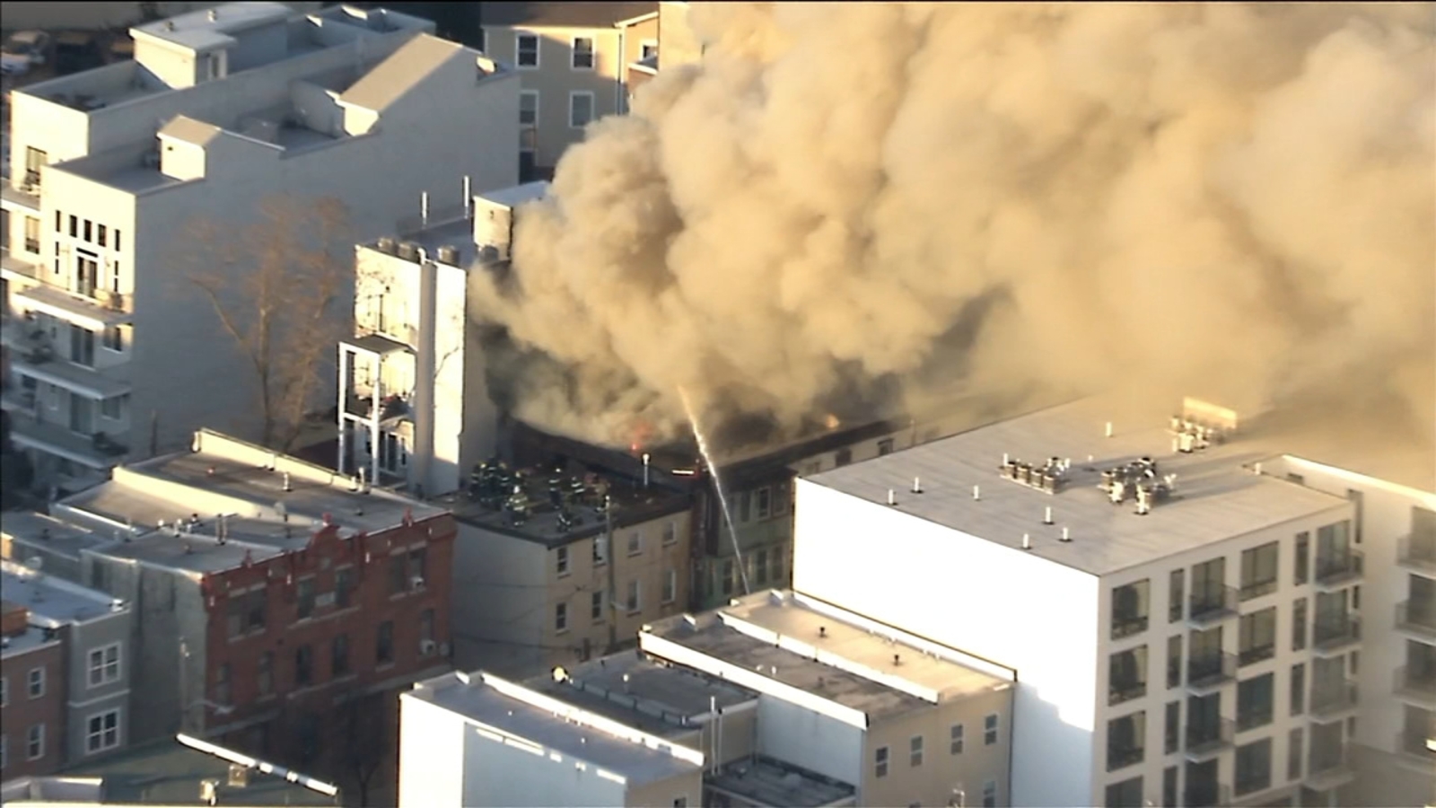 Featured image for Massive Blaze Engulfs Building in Philadelphia's Francisville Neighborhood