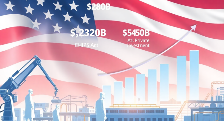 Trump's Chip Tax Credit Boosts Semiconductor Stocks Amid Industry Rally