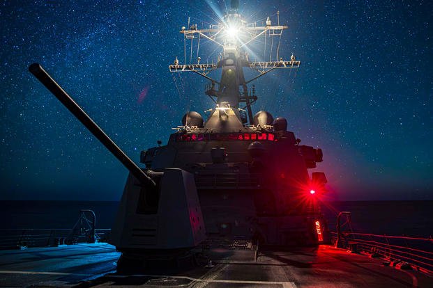 US Navy Repels Houthi Drone and Missile Assault Near Yemen