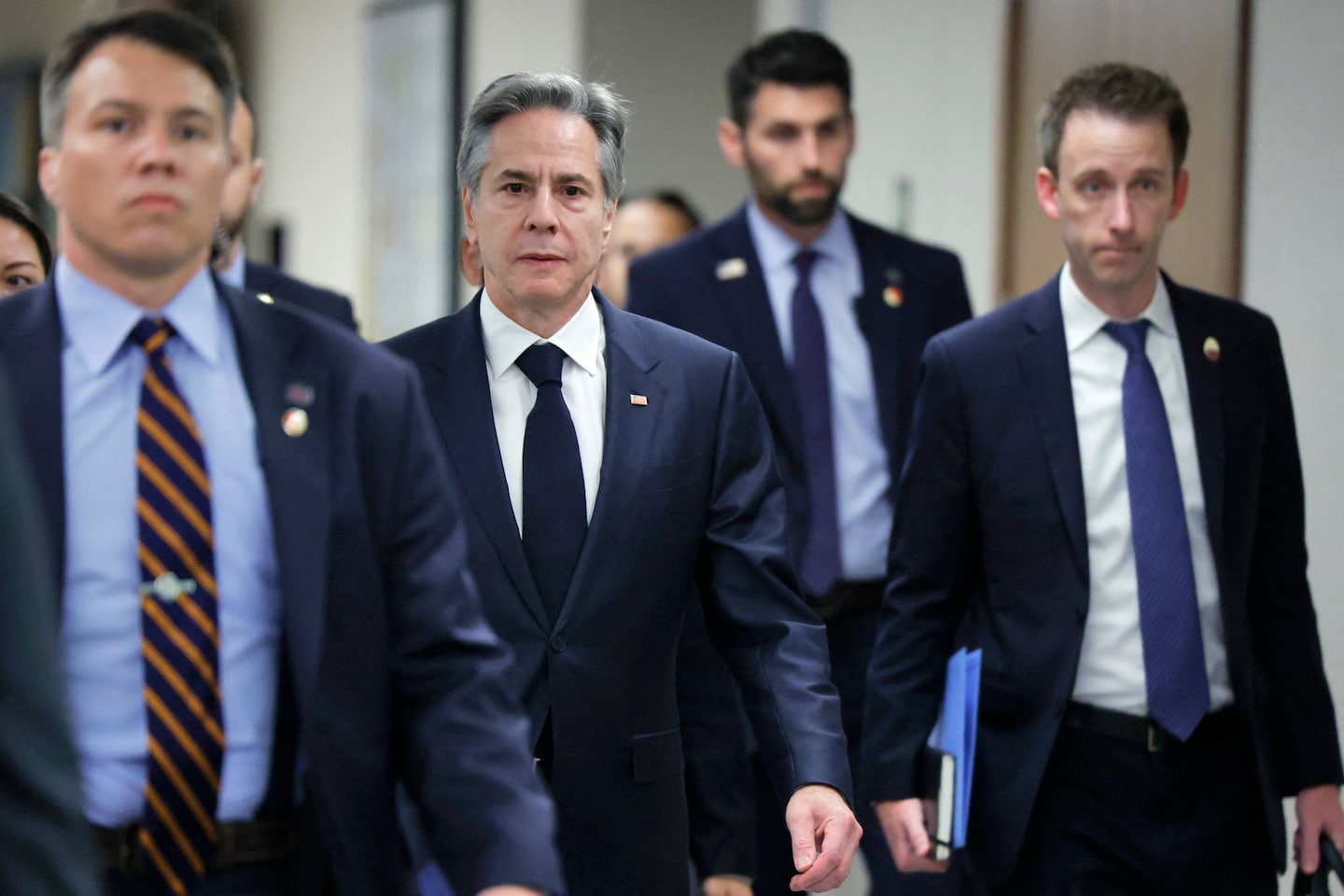 "Blinken Urges Israel to Embrace Palestinian State Amid Escalating Conflict"