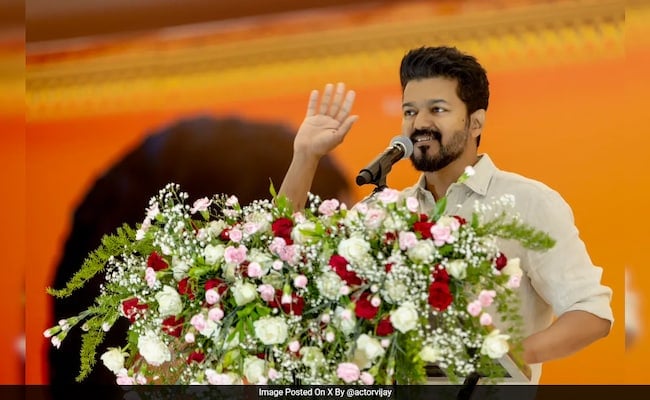 Featured image for "Actor Vijay Launches Tamilaga Vettri Kazhagam Party, Plans to Transition from Films to Politics"