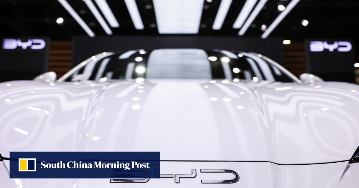 Featured image for "BYD's Remarkable Rise: Overtaking Tesla with Record-Breaking Profits"