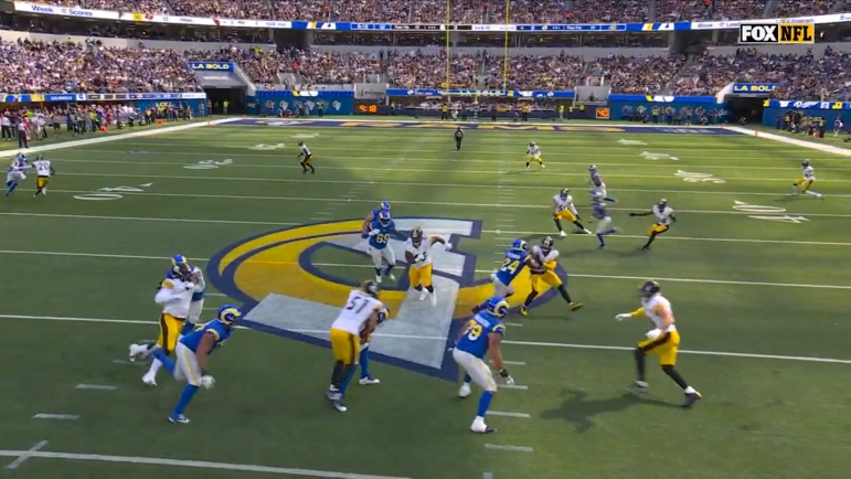 Featured image for Rookie Nick Herbig Shines with First Career Sack and Memorable Plays