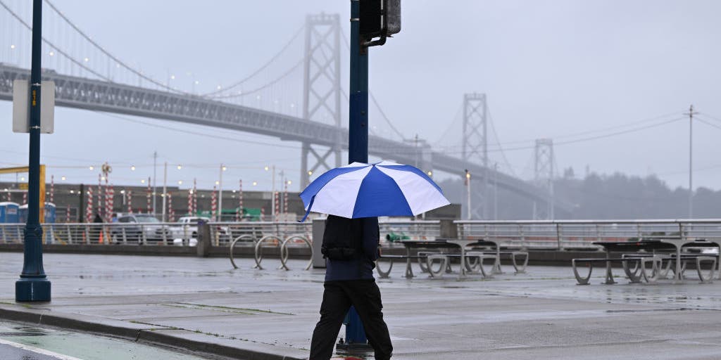 California Braces for Back-to-Back Storms, Flash Flooding Threats