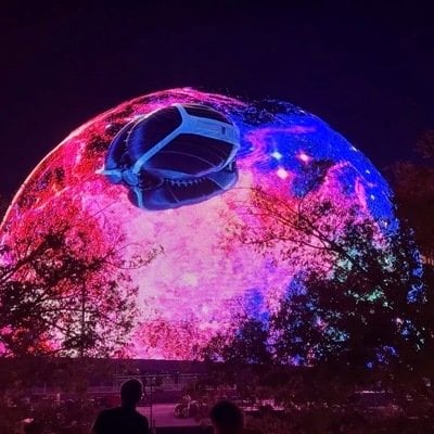 Featured image for Las Vegas' Futuristic LED Sphere: A Visual Delight or Disappointment?
