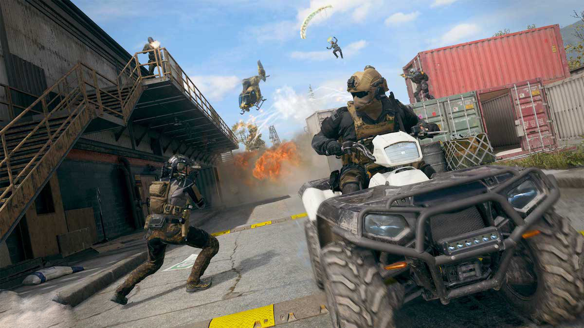 Featured image for "Call of Duty: Warzone and MW3 Update: Audio Fix, Ghost Buff, BAS-B Nerf, and More"