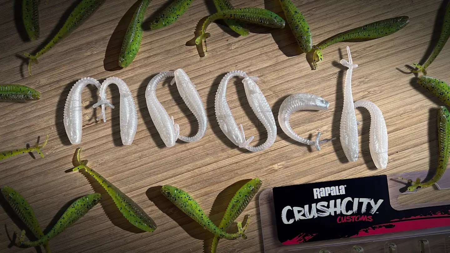 Featured image for Introducing the Game-Changing Crush City Mooch Minnow Lure