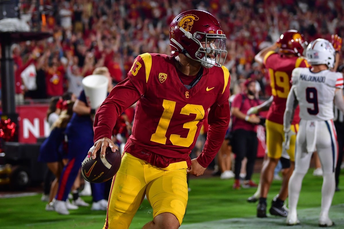 "Bears Advised to Avoid Caleb Williams and Consider Trade Options in Latest Mock Draft"