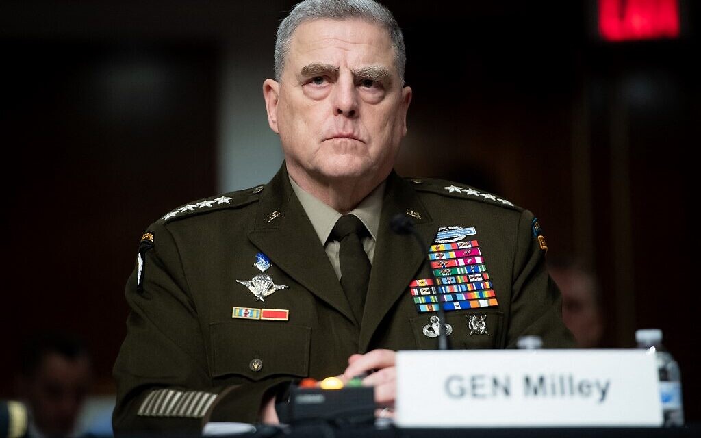 US Military Chief Cancels Israel Trip Amid Russia Crisis and Rebellion