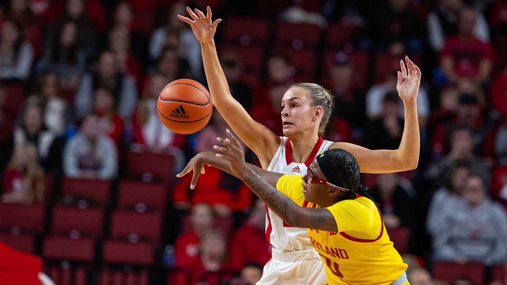 Featured image for "Nebraska Triumphs Over Wisconsin in Big Ten Women's Basketball Clash"