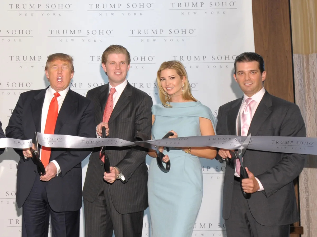 Featured image for Trump's Child Backs Controversial Burial Site for Ivana