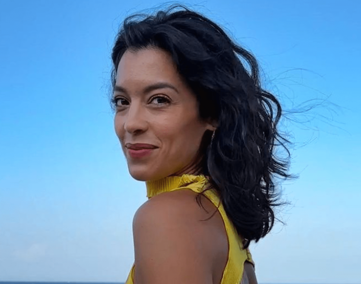Stephanie Sigman Embraces Life's Lemons in Swimsuit Snap