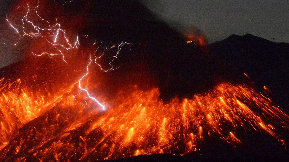 Featured image for "Volcanic Lightning: The Spark of Life on Earth"